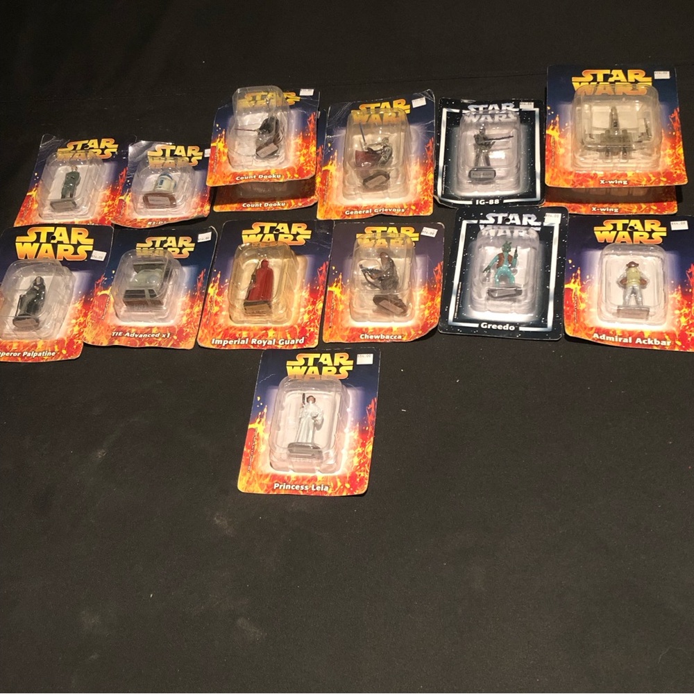 Star Wars Lot 2005/2006 figures